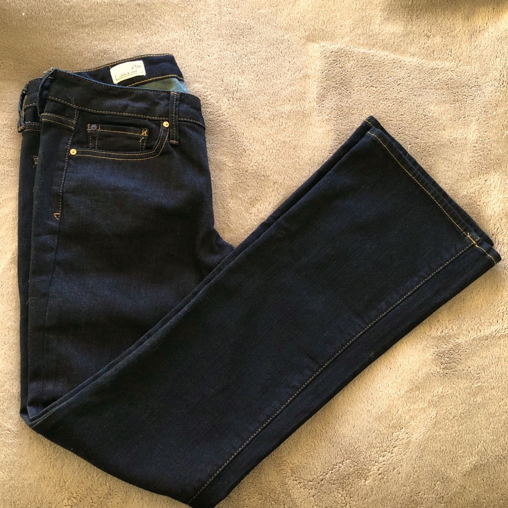 GAP Jeans Long & Lean style 26P NWT